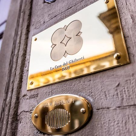 La Casa Del Ghiberti B&B Florence Luaran gambar