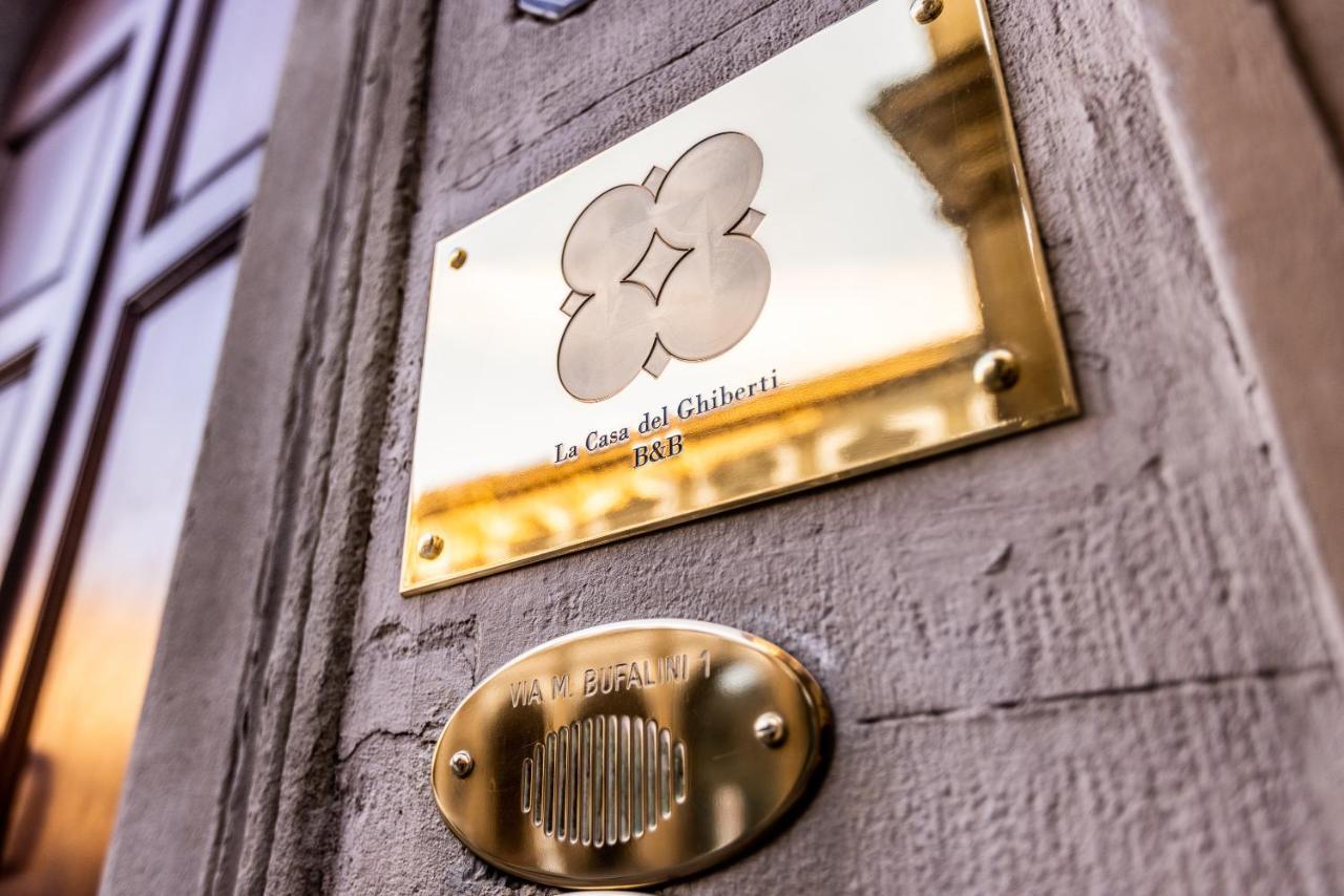 La Casa Del Ghiberti B&B Florence Luaran gambar